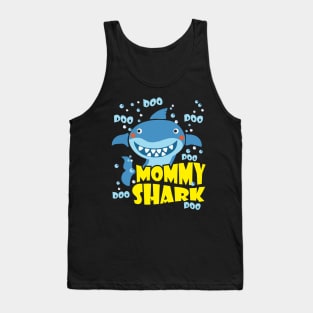 Mommy Shark DOO DOO DOO Mother's Day Gift Tank Top